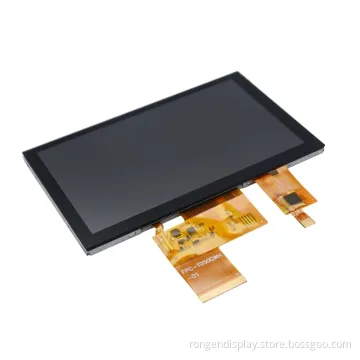 5inch 800X480 TFT LCD Screen with Capacitive Touch